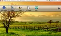 The default Dell desktop