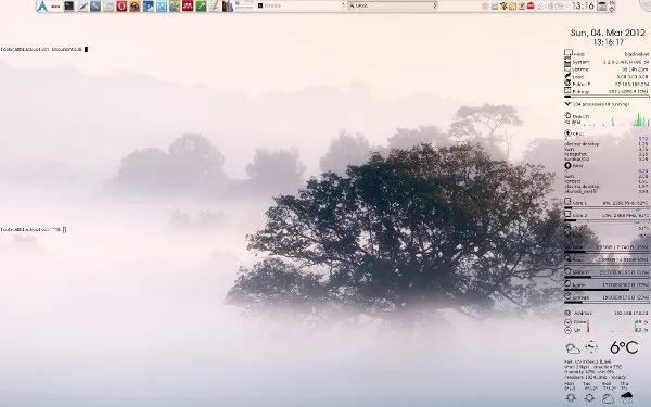 desktop screenie