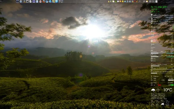 Spring Desk